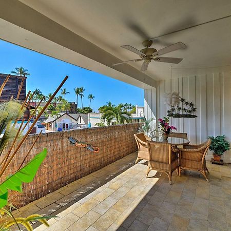 Downtown Air Conditioned Condo Walk To Beaches Kailua-Kona Bagian luar foto