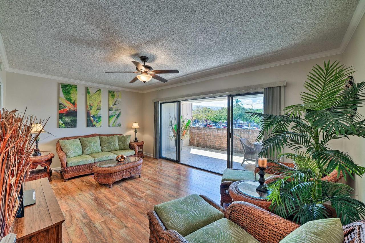 Downtown Air Conditioned Condo Walk To Beaches Kailua-Kona Bagian luar foto