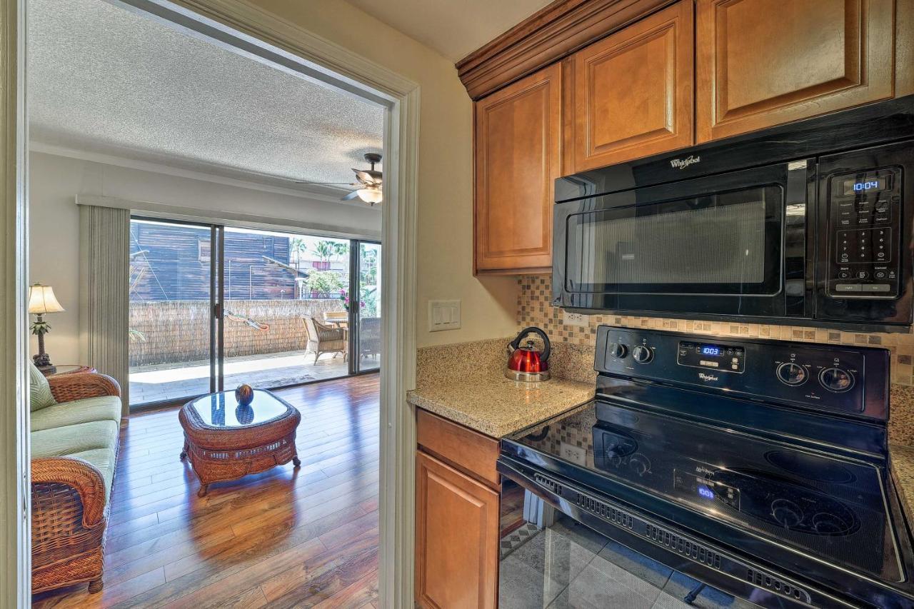 Downtown Air Conditioned Condo Walk To Beaches Kailua-Kona Bagian luar foto