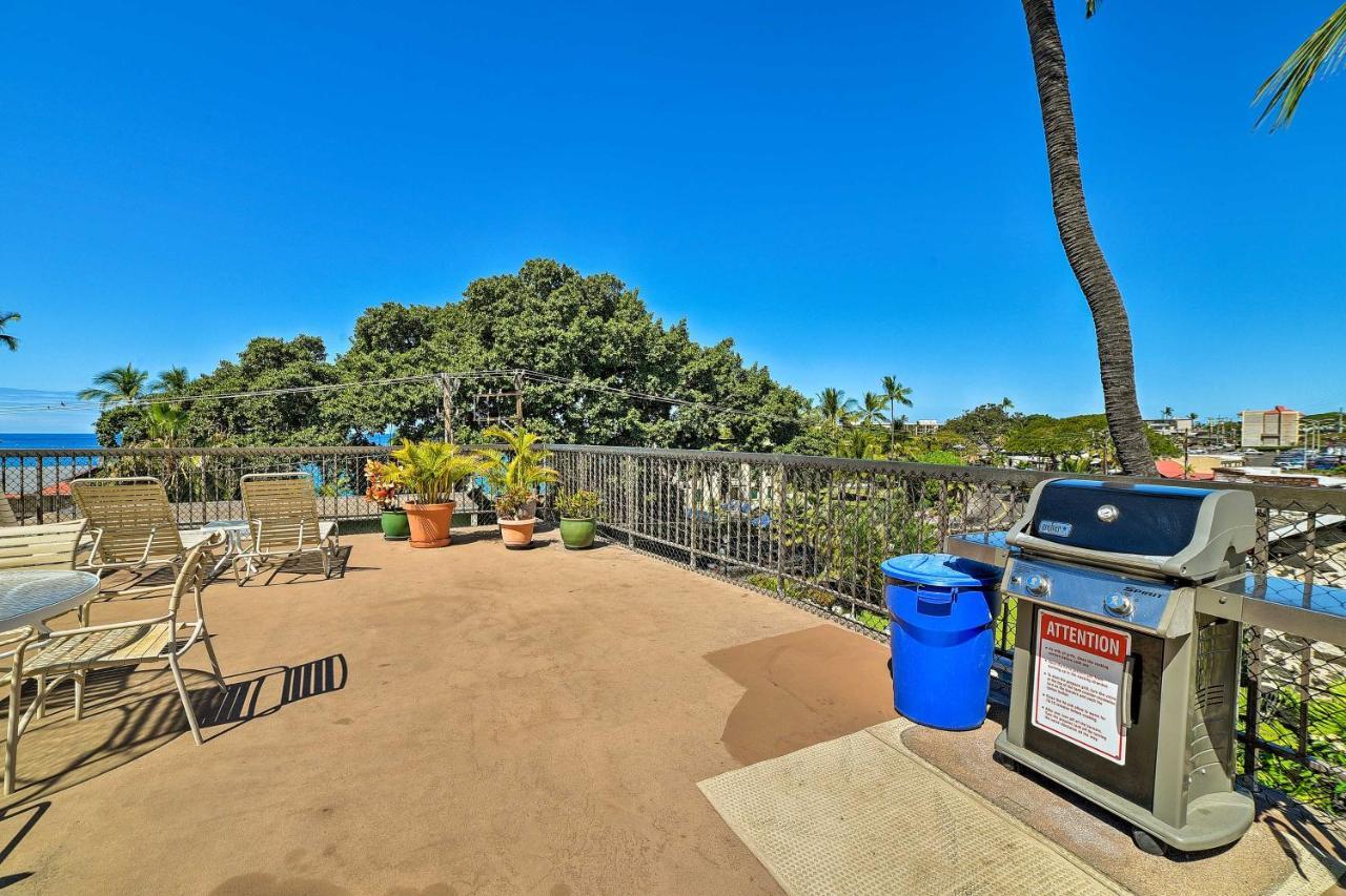 Downtown Air Conditioned Condo Walk To Beaches Kailua-Kona Bagian luar foto