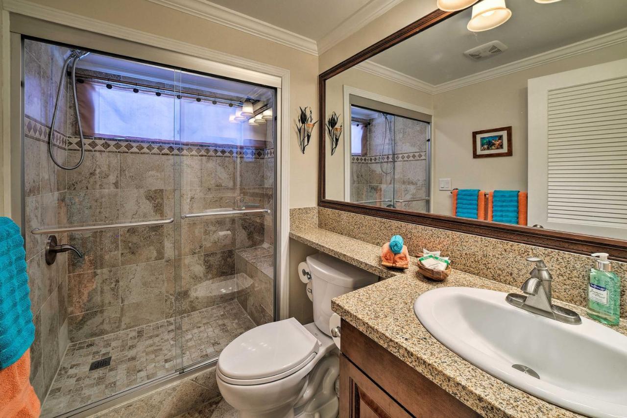 Downtown Air Conditioned Condo Walk To Beaches Kailua-Kona Bagian luar foto