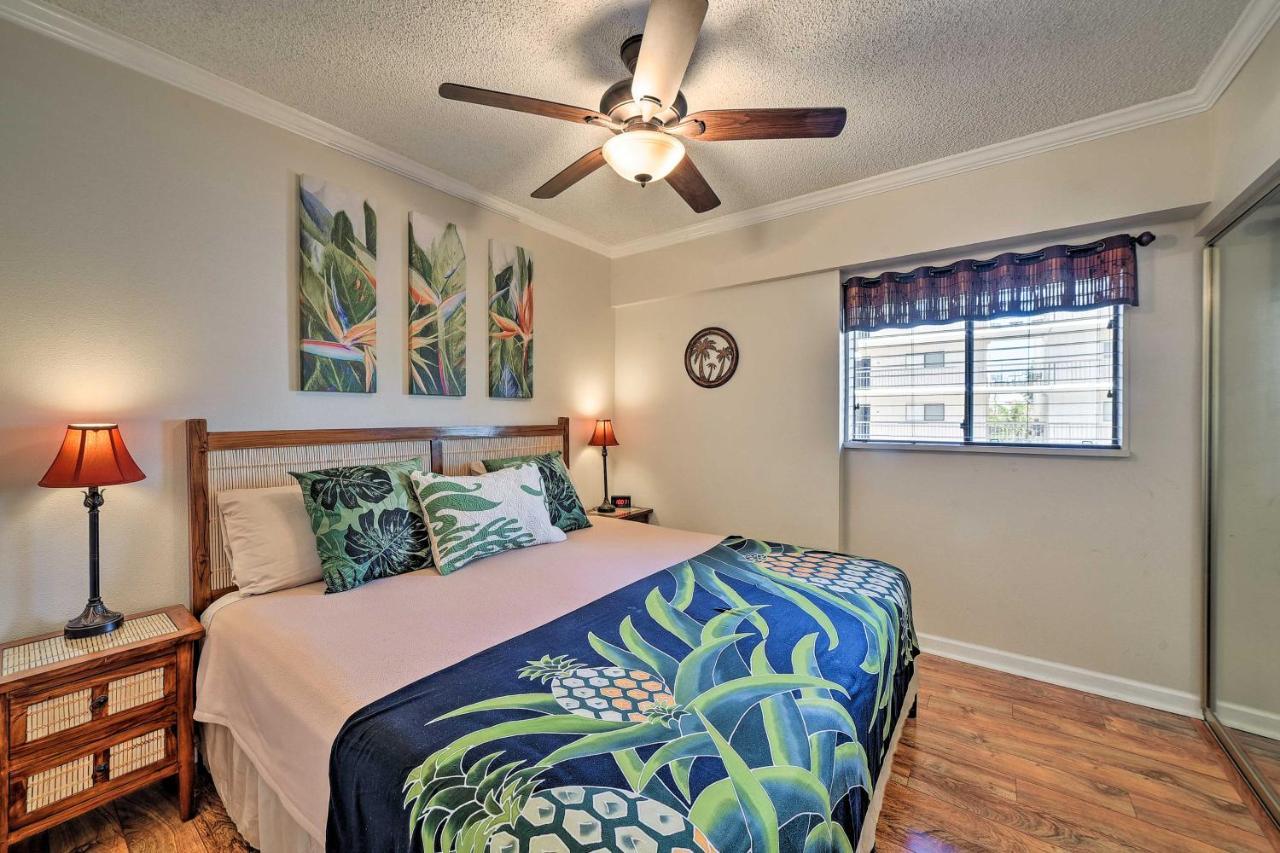 Downtown Air Conditioned Condo Walk To Beaches Kailua-Kona Bagian luar foto