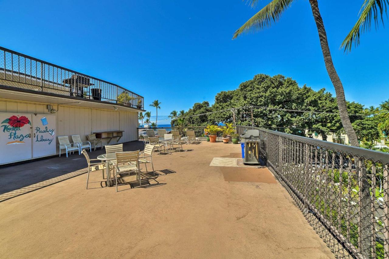 Downtown Air Conditioned Condo Walk To Beaches Kailua-Kona Bagian luar foto