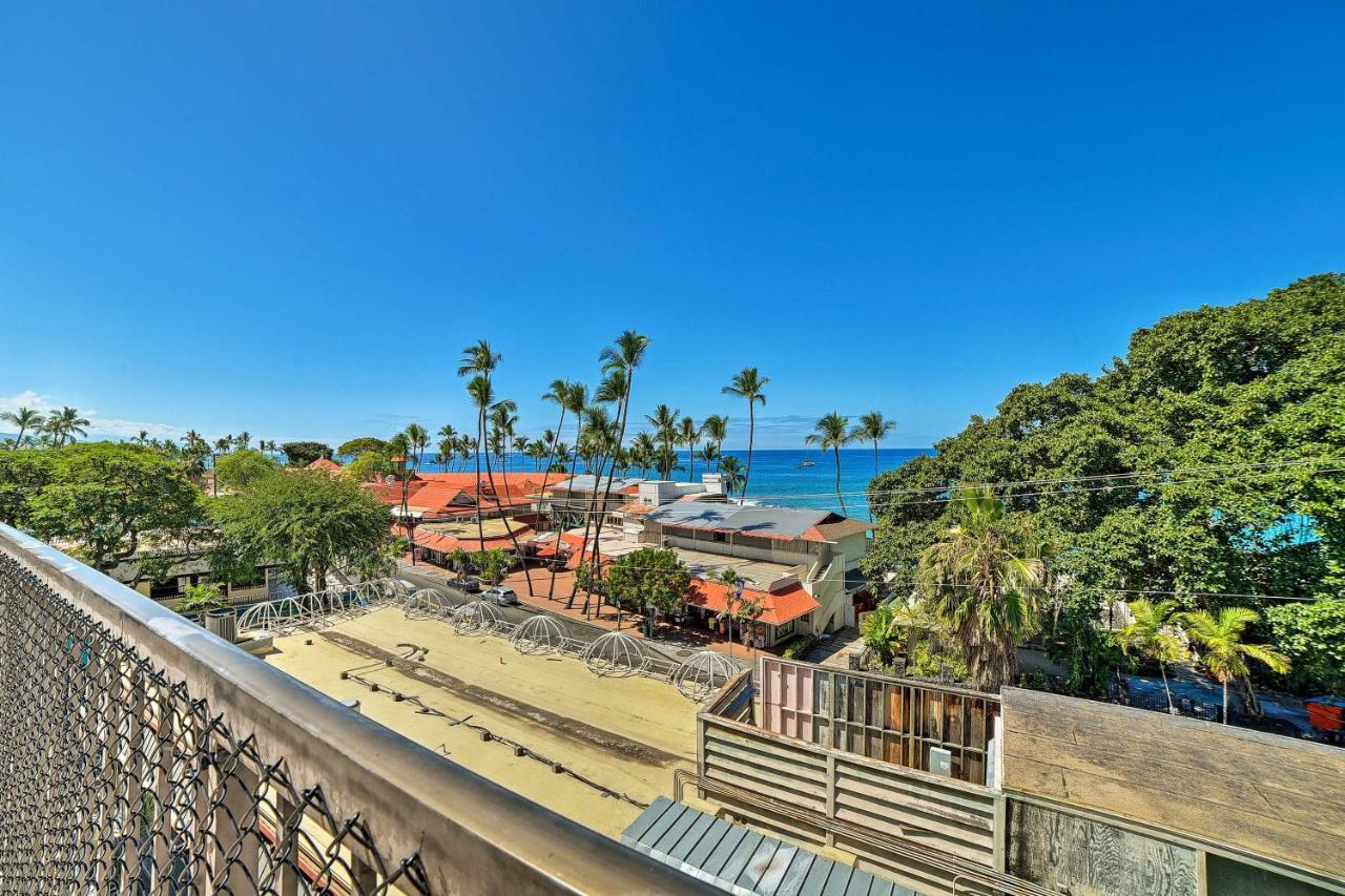 Downtown Air Conditioned Condo Walk To Beaches Kailua-Kona Bagian luar foto