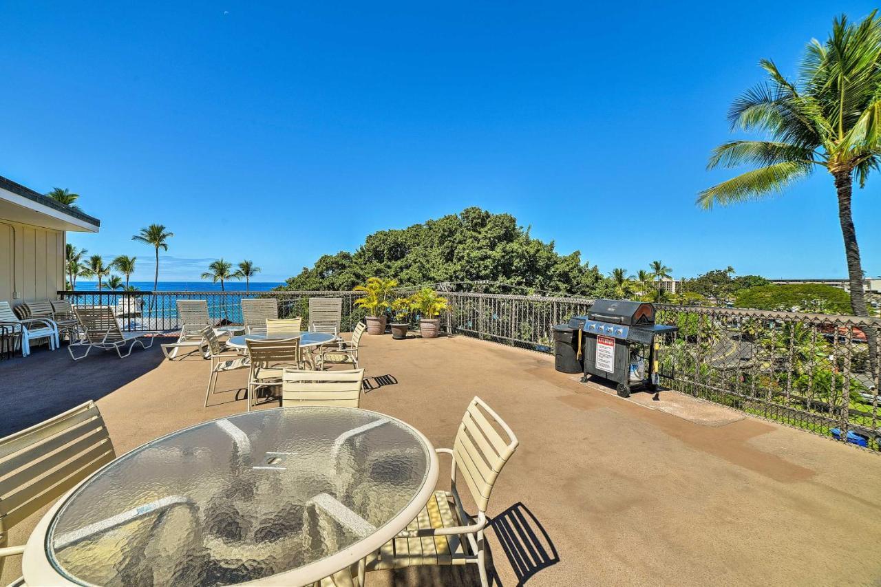 Downtown Air Conditioned Condo Walk To Beaches Kailua-Kona Bagian luar foto